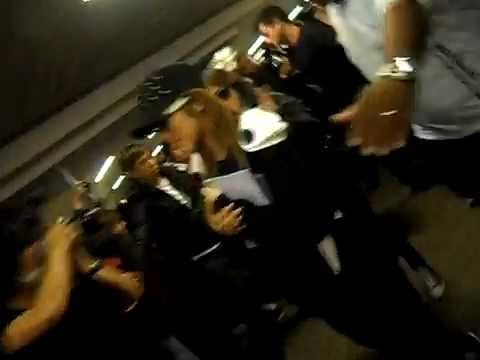 G.NA and 4Minute in Brazil - Aeroporto de Guarulhos