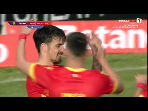 GOOOL! Agricola Borcea - Petrolul 0-2. Hanca reușește ”dubla”, la ultima fază a primei reprize