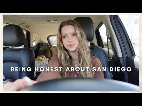 VLOG: an honest talk about living in san diego + weekend in my life!