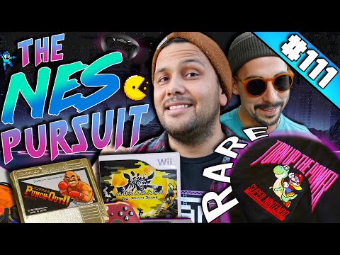 TheNesPursuit - RARE Nintendo Power Team Jacket - Retro Gaming Merchandise Galore! Episode 111