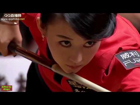 Ronnie O'Sullivan VS Pan Xiaoting (9 balls) in china in 2016 part 1