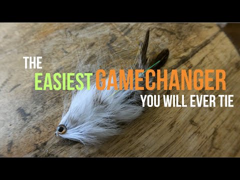 The EASIEST GAMECHANGER you will ever tie! No trimming necessary