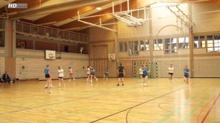 preview picture of video 'B-Juniorinnen Handball Bayernliga 2013/2014: TSV Lohr - TSV Altenberg'