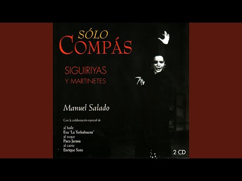 Escobilla Media, Tempo 150, Solo Compas