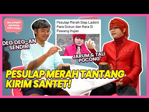 PESULAP MERAH BONGKAR KEBOHONGAN PAWANG HUJAN⁉️ #AkuPengenNgomongSamaKamu Eps 78