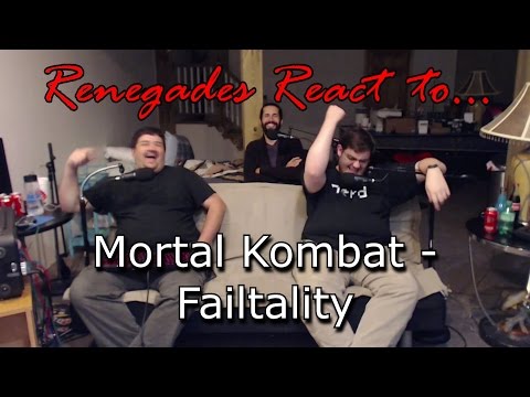 Renegades React to... Mortal Kombat - Failtality
