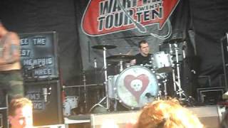 "Ninety-Seven" Live - Alkaline Trio @ Warped Tour 2010