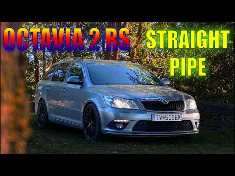 OCTAVIA 2 RS 2.0TDI STRAIGHT PIPE