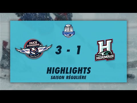 Ducs d'Angers 3-1 Anglet Hormadi - Highlights - Synerglace Ligue Magnus 2022/23