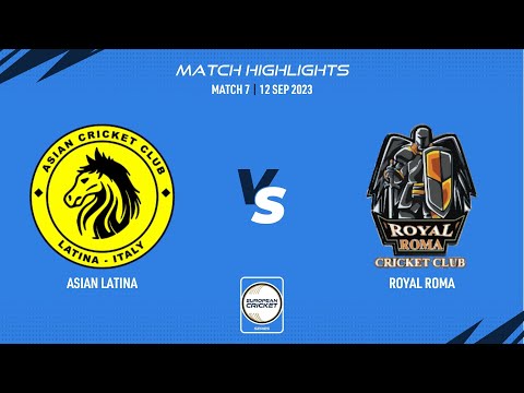 Match 7 - ASL vs ROR | Highlights | ECS Italy, Rome | 12 Sep 2023 | ECS23.836