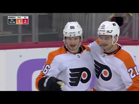 NHL Highlights | Flyers vs. Devils - Nov. 28, 2021