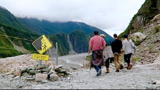 RVing New Zealand | Fox &amp; Franz Josef Glaciers - YouTube