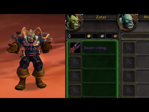 Why I didn't Get Death's Sting | Classic Wow