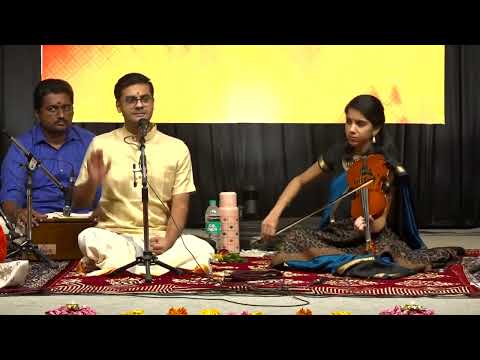 Carnatic Vocal Recital - Ramakrishnanmurthy Nagumo ganaleni - Abheri Thyagaraja Keerthanam