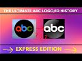 The Ultimate ABC Logo ID History Express Edition