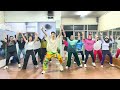 Maladie (Gospel) - Gospelize Zumba Choreo by Zin RVM
