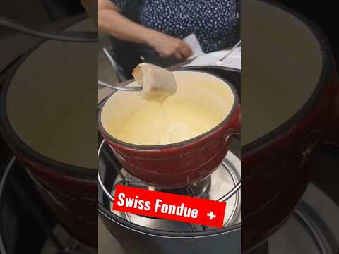 Swiss Fondue 🇨🇭