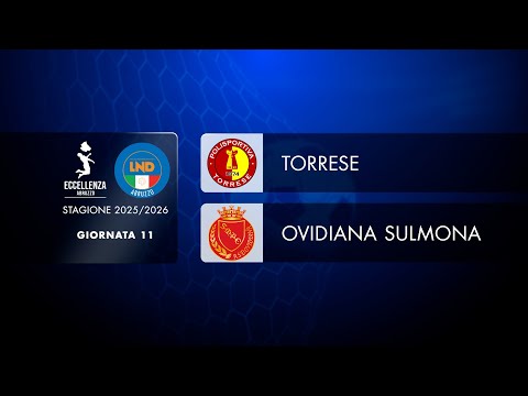 Abruzzo Excellence | Matchday 11: Torrese - Ovidiana Sulmona (1-0)