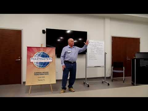 Table Topics - Jim Simms - A New Name For Our Club