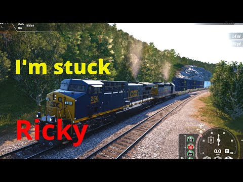 [TSW2] Stuck on the Grade 1.5% GRADE Sand Patch Grade