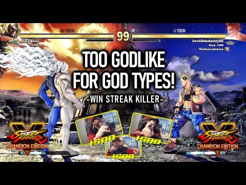 ISDD - Win Streak Killer! - SFV CE