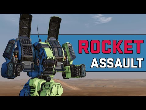 ROCKETS + MRM's - Mechwarrior Online
