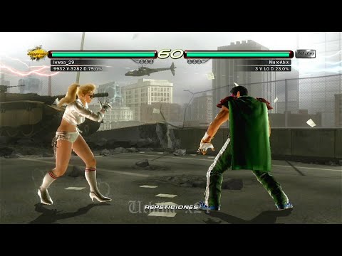 L7 10_3  Christie (lewaa_29) vs Law (MuroAbix) - Tekken 6 ( Uchiha x24 ) Online PS3 #18