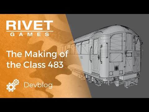 , title : 'Devblog | Developing the Class 483 for Train Sim World 2'