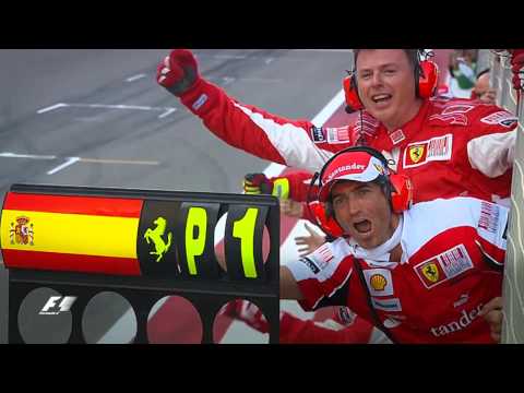 Fernando Alonso Victorious on Ferrari Debut | 2010 Bahrain Grand Prix