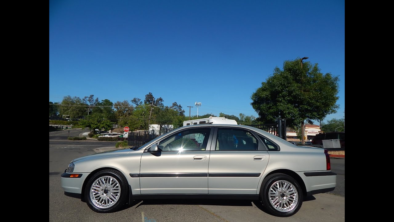 2001 Volvo S80 overview and walk around video review!