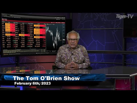 February 6th Tom O'Brien Show on TFNN - 2023
