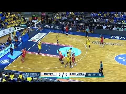 Los 20 puntos de Brad Oleson ante Iberostar Tenerife