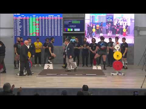 6^ GARA NAZIONALE CLASSIC MASCHILE SENIOR - CAT. -83 KG 7° e 8° gruppo