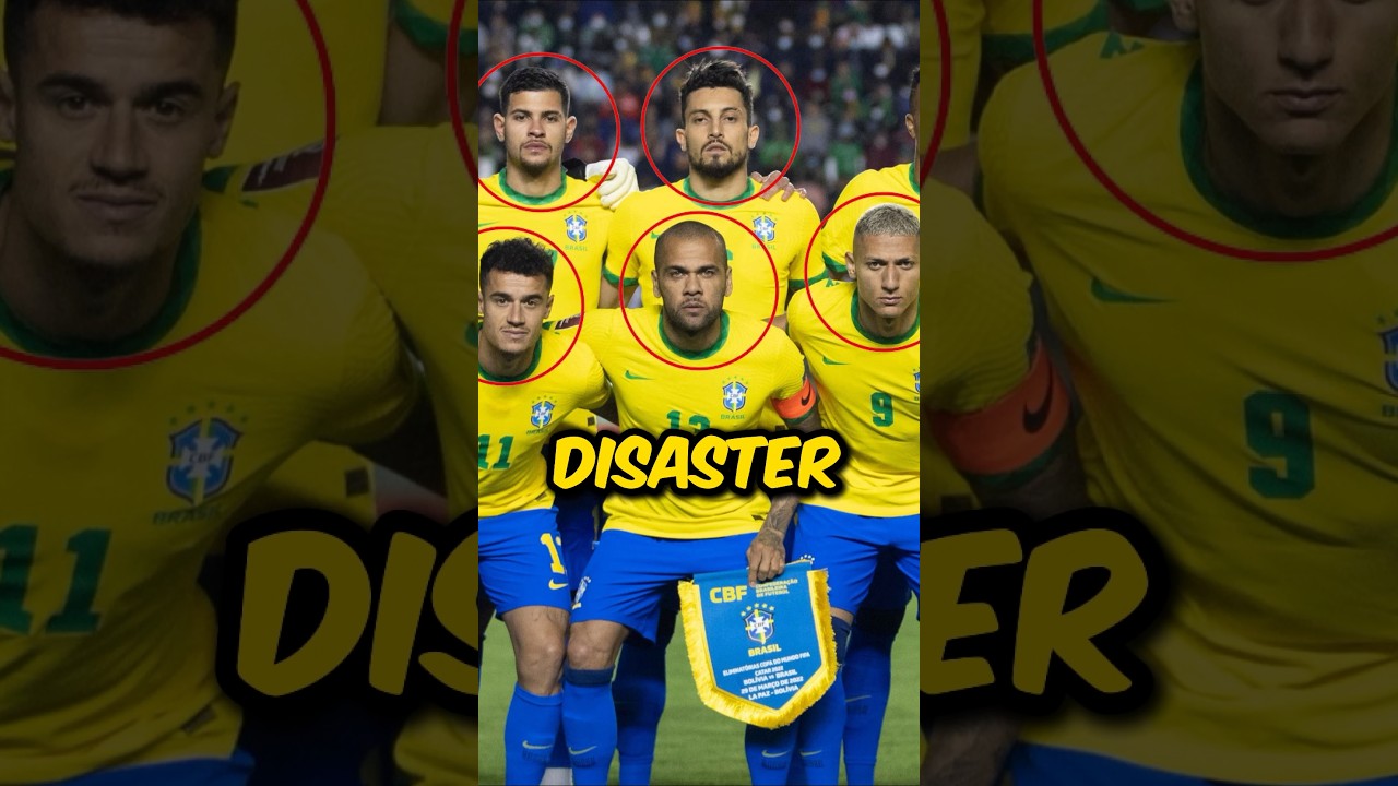 Brazil Will Not Play in World Cup 2026?! 😱🌍