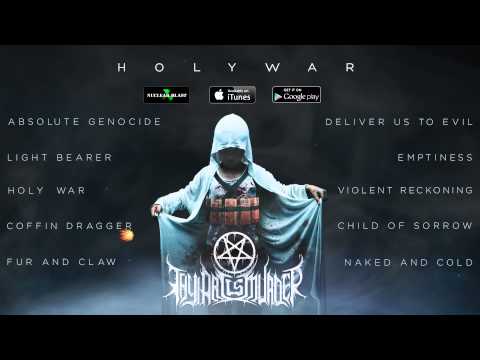 THY ART IS MURDER - Holy War (OFFICIAL FULL ALBUM STREAM)