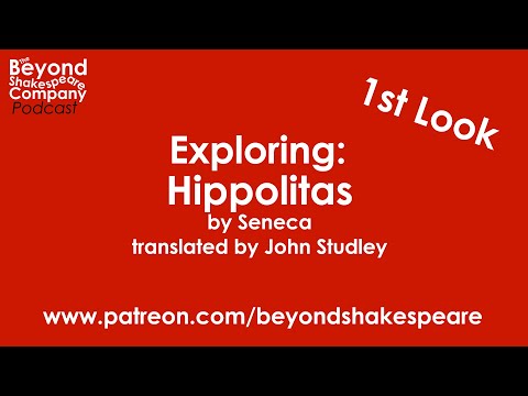Hippolytus (Seneca's Fourth Tragedy) (Beyond Shakespeare, webcam, 2022)