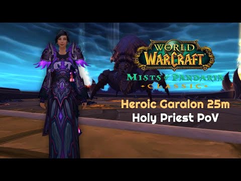 Heroic Garalon 25m - Holy Priest PoV | Heart of Fear