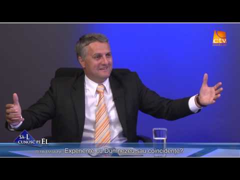453. Sorin Cigher - Experiente cu Dumnezeu sau coincidente ?