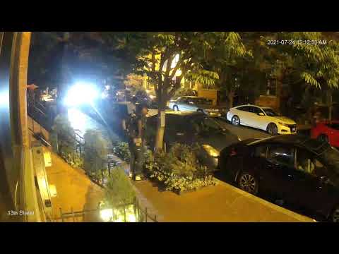 Persons and Vehicle of Interest in Unlawful Discharge, 1300 b/o Wallach Pl, NW, on July 24, 2021