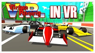 90's arcade racing in VR is AWESOME