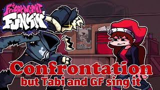 Confrontation but Tabi and GF sing it — FNF Covers