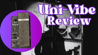 Video thumbnail for Fulltone deja vibe 2 demo a great Univibe guitar pedal review / demo by The Guitar Generation