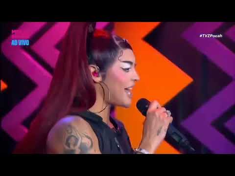 Bandida ao vivo no TVZ(MULTISHOW) Pabllo Vittar e Pocah