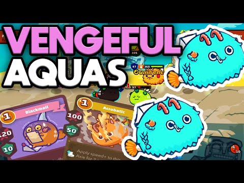 Top rank Aremzy TV Aqua Arco blackmail - Axie infinity