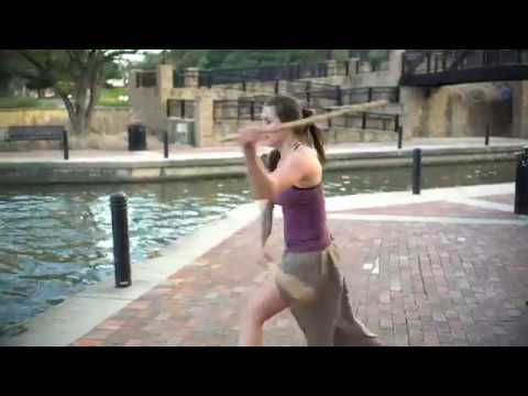 Heaven 6 Double Stick Sinawali Drill