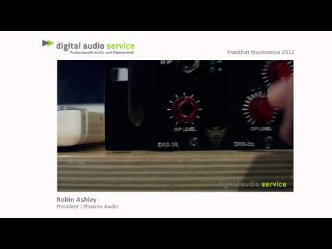 PhoenixAudio DRS500 MicPre EQ