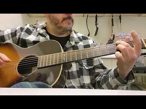 Fun Fingerstyle Blues in E
