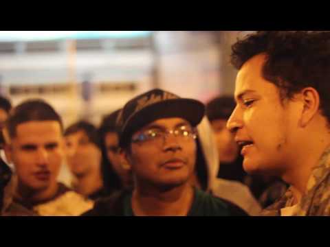 Paolo (Jackie Chan) vs Spark (Terminator) - Batallas Raptonda 2016 [05-Ago]