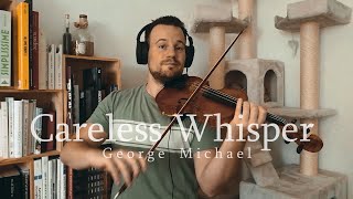 Download lagu Careless Whisper (George Michael) - Violin Cover mp3