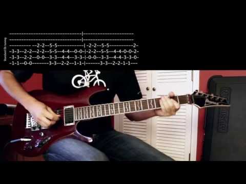 Alice in Chains - Lying Season | Guitar Cover with Tabs | Learn to Play the Solo | Tutorial